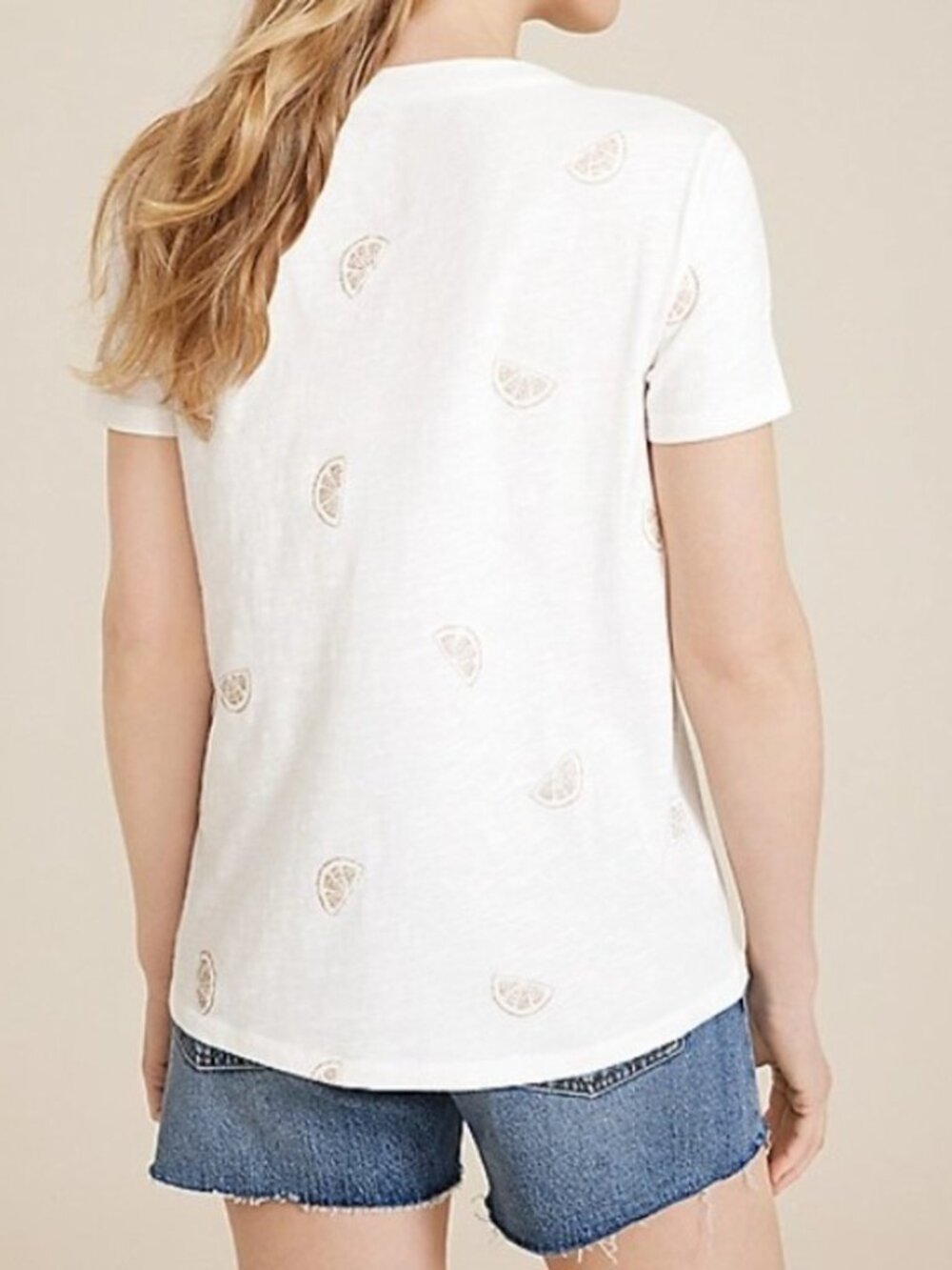 Maurices V Neck Tee  24/7 Dawson Lemon XXL 🍋 NWT - Picture 3 of 6